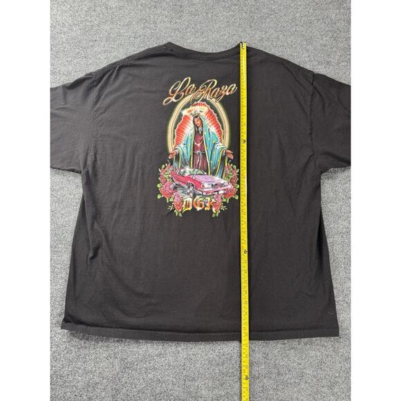 DGK Guadalupe Graphic T Shirt Religious Skate Street Dirty Ghetto Kids Size 3XL - Picture 7 of 7